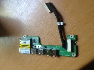 Acer Aspire One ZG5 USB/Audio Board DA0Z