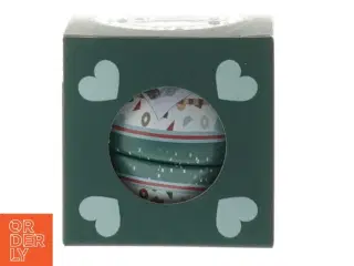 Julekugle fra Sømods Bolcher (str. 8 cm)