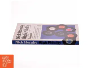 High fidelity af Nick Hornby (Bog)