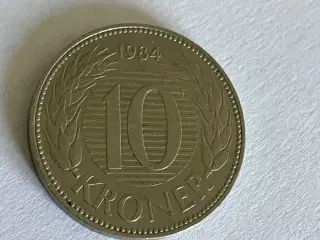 10 Kroner 1984