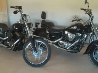 Vl 1500 intruder