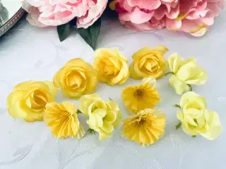 Kunstig blomster til hobby og dekoration 