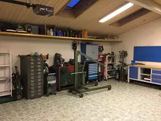 Værkstedskran