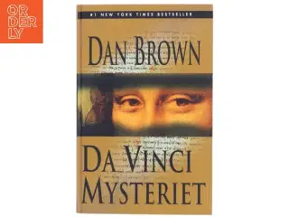 Da Vinci Mysteriet af Dan Brown (Bog)