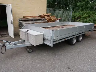 Trailer HULCO Medax-2 B 3000kg