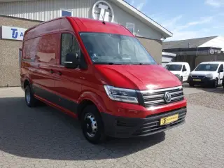 VW Crafter 35 2,0 TDi 177 Kassevogn L3H3 RWD