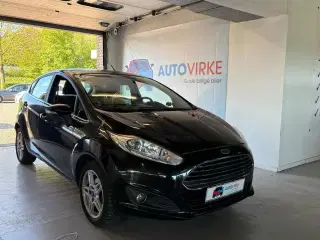 Ford Fiesta 1,0 EcoBoost Titanium Start/Stop 125HK 5d