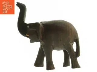 Træfigur af elefant (str. 12 cm)