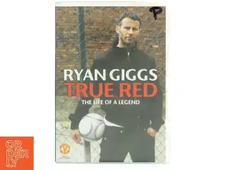 Ryan Giggs dokumentar DVD fra Manchester United