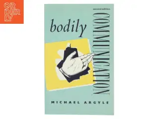 Bodily communication af Michael Argyle (Bog)