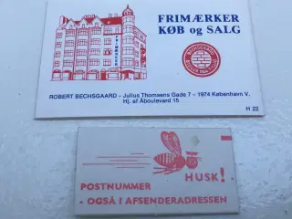 Frimærkehæfter 