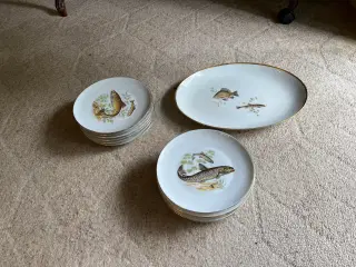 Fisketallerkener