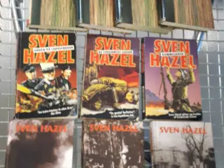 Bøger af Sven Hazel