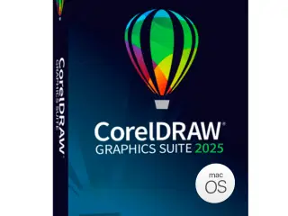CorelDRAW Graphics Suite 2025 macOS (Official)