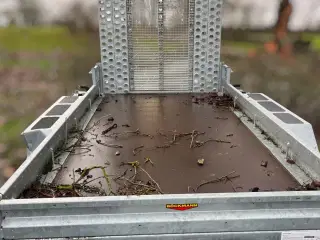Leje af 3,5t Maskintrailer 1 døgn