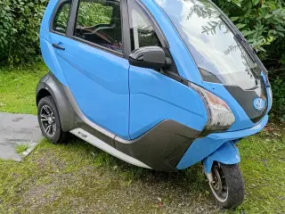 Kabinescooter Lindebjerg Country 2
