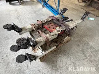 Donkraftarme Stenhøj Autolift A/S - 2 stk