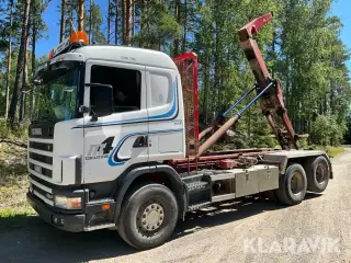 Lastväxlare Scania R124 Opticruise 6X2