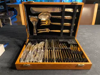 Solid nickel bronze thailand elefant bestik.