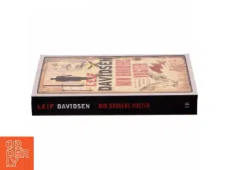 Min brødres vogter af Leif Davidsen fra Forlaget Lindhardt og Ringhof