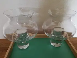 FYRFADSSKÅLE i glas