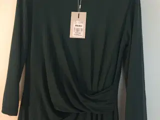 Mørkegrøn kjole fra Inwear