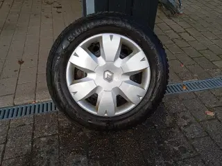 Renault Vinterdæk på stålfælge