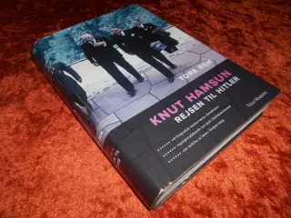 Knut Hamsun - rejsen til Hitler, Tore Rem,