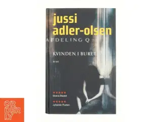 Kvinden i buret af Jussi Adler-Olsen (Bog)