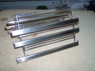 grill-riste og teleskopudtræk Voss