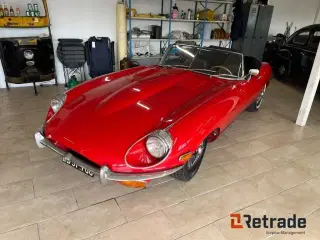 Jaguar Type E Cabriolet Oldtimer