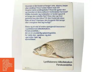 Lystfiskerens billed leksikon - Ferskvandsfisk af Knud Larsen (Bog)