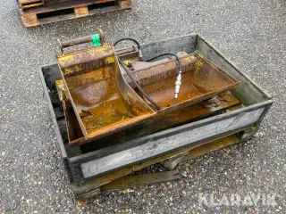 Planerskovl, Graveskovl og adapter til lynskifte