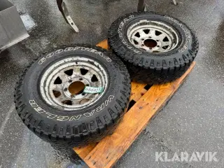 Goodyear Wrangler Duratrac
