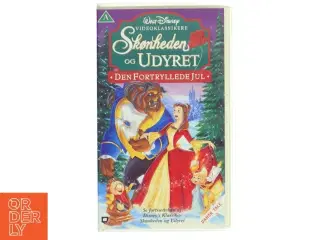 Skønheden og Udyret VHS fra Disney