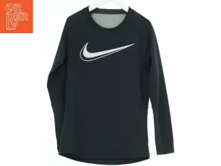 Nike langærmet sort trøje fra Nike (str. M)