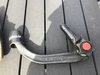 Aftagelige anhænger kroge