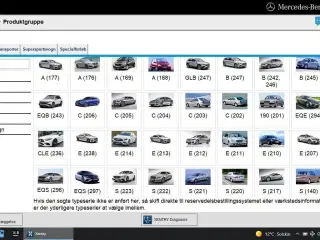 Xentry Mercedes Original Tester OBD2, Mercedes Tes