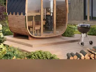 Cub sauna . Helt ny