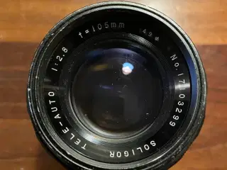 Soligor Tele-Auto Lens 1:2.8 f=105mm