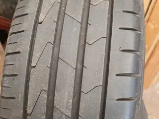 Sommerdæk m/stålfælge