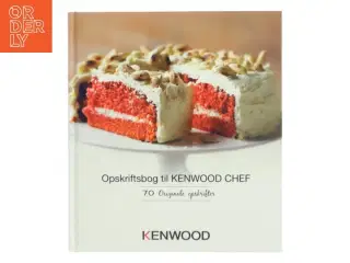 Opskriftsbog til KENWOOD CHEF (Bog)