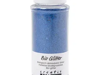Bio-glimmer, blå, 140ml/ 1 ds.