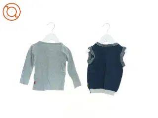 Bluse (2 stk.) fra Pomp de Lux (str. 86 cm)