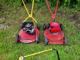 2 defekte klippo plæneklipper