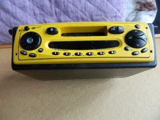 Autoradioer Blaupunkt model Luisiana og Amsterdam 