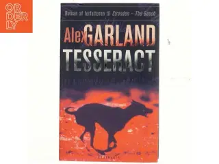 Tesseract : roman af Alex Garland (Bog)