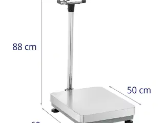 Industrivægt – 150 kg / 0,005 kg
