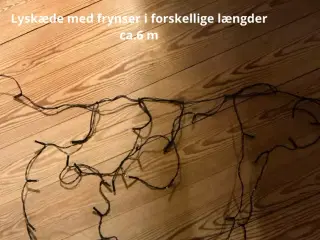 Lyskæder til el