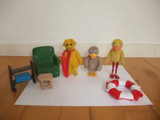 Bamse og Kylling Figurer 
